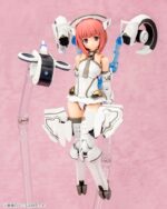 AIKA AIKAWA ALICE GEAR AEGIS MEGAMI DEVICE MODEL KIT.  Kotobukiya nos presenta el modelo del videojuego "Alice Gear Aegis", tamaño aprox, 16 cm. Usando la tecnología de ensamblaje Snap-Fit no tendrás problemas a la hora de montarlo. No requiere pintado