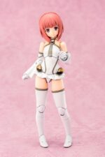 AIKA AIKAWA ALICE GEAR AEGIS MEGAMI DEVICE MODEL KIT.  Kotobukiya nos presenta el modelo del videojuego "Alice Gear Aegis", tamaño aprox, 16 cm. Usando la tecnología de ensamblaje Snap-Fit no tendrás problemas a la hora de montarlo. No requiere pintado