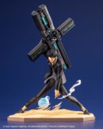 NICHOLAS D WOLFWOOD TRIGUN STAMPEDE ARTFXJ 1/8. Estatua de ´Trigun Stampede´ con accesorios, tamaño aprox. 28 cm. Modelo de la línea ARTFX J de Kotobukiya. La estatua necesita un fácil ensamblaje.