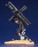 NICHOLAS D WOLFWOOD TRIGUN STAMPEDE ARTFXJ 1/8. Estatua de ´Trigun Stampede´ con accesorios, tamaño aprox. 28 cm. Modelo de la línea ARTFX J de Kotobukiya. La estatua necesita un fácil ensamblaje.