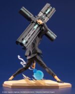 NICHOLAS D WOLFWOOD TRIGUN STAMPEDE ARTFXJ 1/8. Estatua de ´Trigun Stampede´ con accesorios, tamaño aprox. 28 cm. Modelo de la línea ARTFX J de Kotobukiya. La estatua necesita un fácil ensamblaje.