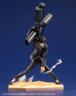 NICHOLAS D WOLFWOOD TRIGUN STAMPEDE ARTFXJ 1/8. Estatua de ´Trigun Stampede´ con accesorios, tamaño aprox. 28 cm. Modelo de la línea ARTFX J de Kotobukiya. La estatua necesita un fácil ensamblaje.