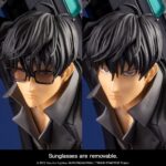 NICHOLAS D WOLFWOOD TRIGUN STAMPEDE ARTFXJ 1/8. Estatua de ´Trigun Stampede´ con accesorios, tamaño aprox. 28 cm. Modelo de la línea ARTFX J de Kotobukiya. La estatua necesita un fácil ensamblaje.