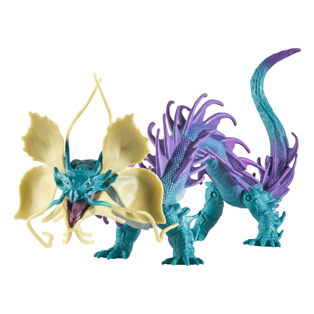 Tiamat godzilla y kong: el nuevo imperio 15 cm. Figura articulada de la película "godzilla x kong" tamaño aprox. 15 cm. Femto viene con accesorios en una caja con ventana.