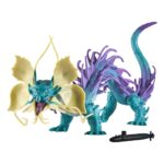 TIAMAT GODZILLA Y KONG: EL NUEVO IMPERIO 15 cm. Figura articulada de la película "Godzilla x Kong" tamaño aprox. 15 cm. Femto viene con accesorios en una caja con ventana.