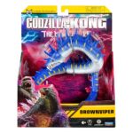 DROWNVIPER GODZILLA Y KONG: EL NUEVO IMPERIO 15 cm.  Figura articulada de la película "Godzilla x Kong" tamaño aprox. 15 cm. Femto viene con accesorios en una caja con ventana.