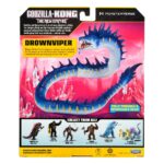 DROWNVIPER GODZILLA Y KONG: EL NUEVO IMPERIO 15 cm.  Figura articulada de la película "Godzilla x Kong" tamaño aprox. 15 cm. Femto viene con accesorios en una caja con ventana.