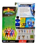 AUTO-MORPHIN BLUE RANGER MIGHTY MORPHIN POWER RANGERS. El Auto-Morphin Blue Ranger viene con su característica ¡Power Lance y el Blade Blaster en forma de cuchilla y blaster! La figura está multiarticulada y tiene el mismo aspecto que Billy Cranston del ¡Mighty Morphin Power Rangers original!