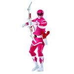 AUTO-MORPHIN PINK RANGER MIGHTY MORPHIN POWER RANGERS. ¡La Ranger Rosa Auto-Morfina viene con su característico Power Bow y el Blade Blaster en forma de cuchilla y blaster! La figura está multiarticulada y es idéntica a Kimberly Hart, de la serie original Mighty Morphin Power Rangers.