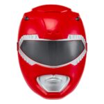 RED RANGER MASK MIGHTY MORPHIN POWER RANGERS. Cascos & máscaras Power Rangers Conviértete en un Power Ranger Rojo con tu propia máscara de Ranger Rojo. Esta detallada réplica está basada en el legendario diseño de los Mighty Morphin Power Rangers. Gracias a la correa ajustable, la máscara ofrece la máxima comodidad y libertad de movimientos durante el juego.
