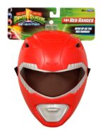 RED RANGER MASK MIGHTY MORPHIN POWER RANGERS. Cascos & máscaras Power Rangers Conviértete en un Power Ranger Rojo con tu propia máscara de Ranger Rojo. Esta detallada réplica está basada en el legendario diseño de los Mighty Morphin Power Rangers. Gracias a la correa ajustable, la máscara ofrece la máxima comodidad y libertad de movimientos durante el juego.