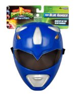 BLUE RANGER MASK MIGHTY MORPHIN POWER RANGERS. Cascos & máscaras Power Rangers Conviértete en un Power Ranger Blue con tu propia máscara de Blue Ranger. Esta detallada réplica está basada en el legendario diseño de los Mighty Morphin Power Rangers. Gracias a la correa ajustable, la máscara ofrece la máxima comodidad y libertad de movimientos durante el juego.