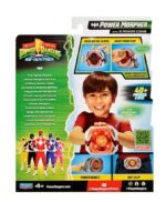 POWER MORPHER DELUXE MIGHTY MORPHIN POWER RANGERS BELT. ¡Invoca el poder de los Dinozords con el legendario Power Morpher! Lanza una de las cinco Power Coins incluidas en el Morpher, activa el Power Grip y ¡escucha la auténtica llamada de los Dinozords! Cada moneda se reconoce y activa sonidos individuales y frases icónicas de tus Rangers favoritos. Con más de 40 sonidos y efectos de luz, un clip para el cinturón y un diseño auténtico, el Power Morpher es el accesorio imprescindible para los verdaderos fans de los Power Rangers.