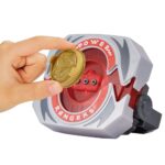 POWER MORPHER DELUXE MIGHTY MORPHIN POWER RANGERS BELT. ¡Invoca el poder de los Dinozords con el legendario Power Morpher! Lanza una de las cinco Power Coins incluidas en el Morpher, activa el Power Grip y ¡escucha la auténtica llamada de los Dinozords! Cada moneda se reconoce y activa sonidos individuales y frases icónicas de tus Rangers favoritos. Con más de 40 sonidos y efectos de luz, un clip para el cinturón y un diseño auténtico, el Power Morpher es el accesorio imprescindible para los verdaderos fans de los Power Rangers.