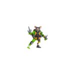 RAPHAEL TALES OF THE TEENAGE MUTANT NINJA TURTLES MIX´N MATCH. Colecciona todas las figuras y accesorios de Tales of the Teenage Mutant Ninja Turtles y sumérgete en el mundo de las mutaciones. Con el sistema Mix 'n Match, puedes intercambiar brazos, piernas, cabezas y accesorios a voluntad: cada figura ofrece infinitas posibilidades de personalización (cada una se vende por separado). La figura incluye la cabeza de Splinter y el brazo izquierdo de Metalhead. También incluye la emblemática arma de Raph, para que puedas recrear escenas famosas de la serie o crear tus propias aventuras.