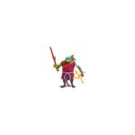 SPLINTER TALES OF THE TEENAGE MUTANT NINJA TURTLES MIX´N MATCH. Colecciona todas las figuras y accesorios de Tales of the Teenage Mutant Ninja Turtles y sumérgete en el mundo de las mutaciones. Con el sistema Mix 'n Match, puedes intercambiar brazos, piernas, cabezas y accesorios a voluntad: cada figura ofrece infinitas posibilidades de personalización (cada una se vende por separado). La figura incluye la cabeza de Leo, el brazo de Raph y las armas clásicas de Splinter, perfectas para crear combinaciones definitivas y derrotar a tus oponentes. Los detalles de alta calidad y el diseño fiel al original de la serie de TV hacen de esta figura un auténtico acontecimiento para todos los fans de Teenage Mutant Ninja Turtles. Tamaño de la figura: 11,5 cm de altura aprox.