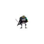 MECHAZOID TALES OF THE TEENAGE MUTANT NINJA TURTLES MIX´N MATCH. Colecciona todas las figuras y accesorios de Tales of the Teenage Mutant Ninja Turtles y sumérgete en el mundo de las mutaciones. Con el sistema Mix 'n Match, puedes intercambiar brazos, piernas, cabezas y accesorios a voluntad: cada figura ofrece infinitas posibilidades de personalización (cada una se vende por separado). La figura Mix 'n Match Mechazoid incluye la cabeza de Donnie, el brazo izquierdo de Mikey y las impresionantes armas de Mechazoid. Úsalas para transformar a Mechazoid en tu propio mutante personalizado, desmóntalo todo de nuevo y ¡vuelve a mezclar y combinar! Tamaño de la figura: 11,5 cm de altura aprox.
