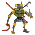 METALHEAD TALES OF THE TEENAGE MUTANT NINJA TURTLES MIX´N MATCH. Colecciona todas las figuras y accesorios de Tales of the Teenage Mutant Ninja Turtles y sumérgete en el mundo de las mutaciones. Con el sistema Mix 'n Match, puedes intercambiar brazos, piernas, cabezas y accesorios a voluntad: cada figura ofrece infinitas posibilidades de personalización (cada una se vende por separado). La figura Mix 'n Match Metalhead incluye la cabeza de Raph, el brazo izquierdo de Leo y las armas propias de Metalhead, perfectas para crear tu propio mutante para cada misión. Tamaño de la figura: 11,5 cm de altura aprox.