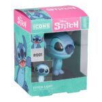 LILO & STITCH LÁMPARA ICONS STITCH. Esta encantadora lámpara presenta un diseño icónico inspirado en los queridos personajes de Disney Lilo & Stitch. Fabricada con materiales de alta calidad, muestra a Angel, el adorable compañero de Stitch, con un hermoso y detallado acabado. Perfecta para los fans de la franquicia, esta lámpara añade un toque de fantasía y diversión a cualquier habitación. Su diseño único la convierte en un excelente regalo o artículo de colección para aquellos que adoran Lilo & Stitch y sus entrañables personajes.
