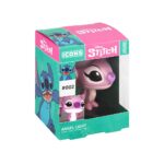 LILO & STITCH LÁMPARA ICONS ANGEL. Esta encantadora lámpara presenta un diseño icónico inspirado en los queridos personajes de Disney Lilo & Stitch. Fabricada con materiales de alta calidad, muestra a Angel, el adorable compañero de Stitch, con un hermoso y detallado acabado. Perfecta para los fans de la franquicia, esta lámpara añade un toque de fantasía y diversión a cualquier habitación. Su diseño único la convierte en un excelente regalo o artículo de colección para aquellos que adoran Lilo & Stitch y sus entrañables personajes.