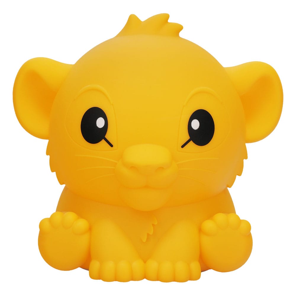 Disney lámpara squishy glo el rey león simba vcm. Descubre la disney lámpara squishy glo de paladone products, que presenta a el rey león simba en vibrantes detalles. Esta lámpara única combina funcionalidad con encanto coleccionable, convirtiéndola en un artículo imprescindible para los fans de the lion king. El diseño squishy glo ofrece una textura suave y esponjosa que añade un elemento táctil a la decoración de tu hogar. Perfecta para dormitorios, guarderías u oficinas, esta lámpara proporciona un brillo cálido y acogedor. Con su adorable diseño de simba y su luz suave, es un regalo ideal o un capricho personal para cualquiera que ame disney y el rey león.