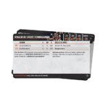 KILL TEAM DATACARDS: GOREMONGERS (ESPAÑOL). Los Siembrasangres son cultistas fanáticos que han contemplado a los daemons de Khorne en todo su esplendor y viven para contarlo. En combate, portan todo tipo de armas concebidas para derramar sangre, desde enormes hachas sierra a dos manos hasta cuchillos, arpones y pistolas automáticas. Este conjunto de 40 tarjetas te ayudará a llevar la cuenta de tus Siembrasangres en partidas de Kill Team. Hay tarjetas individuales para las reglas de selección de comando, agentes, reglas de facción y ardides de tiroteo, y reglas de equipo universal y de facción. Son una forma ideal de consultar fácilmente la información clave en el fragor de la batalla.