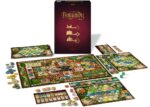 THE CASTLES OF BURGUNDY JDM. Eres un influyente príncipe del siglo XV en Francia y te has propuesto hacer todo lo que esté en tu mano para que tus tierras prosperen. El estudio, el desarrollo de las ciudades, la ganadería, el comercio , tienes muchos caminos para lograr tu objetivo. Planifica bien tu recorrido! The Castles of Burgundy es un juego de mesa diseñado por Stefan Feld y publicado por Ravensburger. Este juego te transportará a la Francia medieval, donde tendrás que construir tu propio castillo y controlar tus tierras. El objetivo es convertirse en el señor más poderoso de la región y construir el castillo más impresionante. En The Castles of Burgundy, cada jugador tendrá un tablero personal en el que construirá su castillo. También tendrás una serie de dados que te permitirán realizar acciones, como obtener recursos, construir edificios y adquirir terrenos. A medida que avances en el juego, deberás prestar atención a las diferentes estrategias de tus oponentes para ganar ventaja sobre ellos y aumentar tus posibilidades de victoria. El juego es adecuado para de 2 a 4 jugadores, a partir de 12 años, y ofrece una duración de juego de alrededor de 60-90 minutos. Además, cuenta con una amplia gama de estrategias y posibilidades de personalización, lo que significa que cada partida será diferente y desafiante. The Castles of Burgundy es un juego de mesa clásico que ha sido muy popular entre los aficionados a los juegos de estrategia desde su lanzamiento. Con su mecánica de dados y estrategia, este juego es una excelente opción para aquellos que buscan una experiencia desafiante y emocionante en un entorno medieval auténtico. ¡Construye tu castillo, controla tus tierras y conviértete en el señor más poderoso de la región!