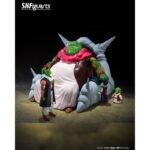 Figura de acción articulada de 22 cm del personaje Saichoro Dragon Ball Z SH Figuarts de TAMASHII NATIONS