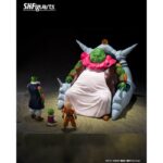 Figura de acción articulada de 22 cm del personaje Saichoro Dragon Ball Z SH Figuarts de TAMASHII NATIONS