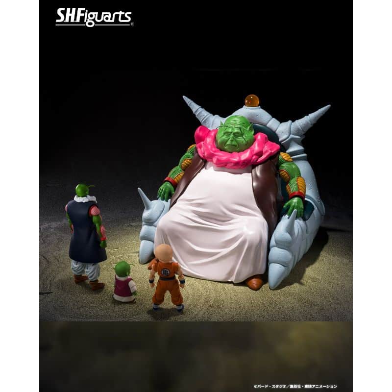 Figura de acción articulada de 22 cm del personaje Saichoro Dragon Ball Z SH Figuarts de TAMASHII NATIONS