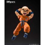 Figura de acción articulada de 14 cm del personaje KRILLIN SON GOKU OLD FRIEND DRAGON BALL Z SH FIGUARTS de TAMASHII NATIONS