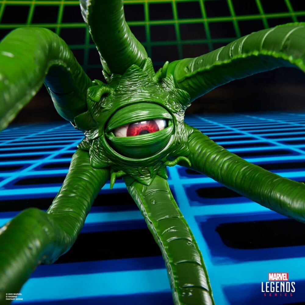 Figura de acción articulado de 55 cm del personaje gargantos gamerverse marvel legends de hasbro