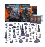 KILL TEAM: TYPHON (INGLÉS). Solo en inglés. In the wake of the Great Gun's reverberations, alien growths are discovered among the foundations of the great city of Hive Fissilicus. Bionically augmented Tech-Priests lead Battleclades of their cyborg servants beneath the hive city to halt the spread, but awaken monstrous aliens, leading to furious fighting. This expansion includes two multipart plastic and push-fit kill teams, a set of Tyranid-themed terrain features, a horde of non-player operatives for solo and cooperative play, rules, datacards, and accessories for your games of Kill Team. It continues the ongoing narrative on Volkus, and introduces fresh ways to play, more operatives, and strategies – it's an ideal way to add even more variety to your games.