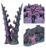 KILL TEAM: TYPHON (INGLÉS). Solo en inglés. In the wake of the Great Gun's reverberations, alien growths are discovered among the foundations of the great city of Hive Fissilicus. Bionically augmented Tech-Priests lead Battleclades of their cyborg servants beneath the hive city to halt the spread, but awaken monstrous aliens, leading to furious fighting. This expansion includes two multipart plastic and push-fit kill teams, a set of Tyranid-themed terrain features, a horde of non-player operatives for solo and cooperative play, rules, datacards, and accessories for your games of Kill Team. It continues the ongoing narrative on Volkus, and introduces fresh ways to play, more operatives, and strategies – it's an ideal way to add even more variety to your games.