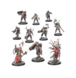KILL TEAM: TYPHON (INGLÉS). Solo en inglés. In the wake of the Great Gun's reverberations, alien growths are discovered among the foundations of the great city of Hive Fissilicus. Bionically augmented Tech-Priests lead Battleclades of their cyborg servants beneath the hive city to halt the spread, but awaken monstrous aliens, leading to furious fighting. This expansion includes two multipart plastic and push-fit kill teams, a set of Tyranid-themed terrain features, a horde of non-player operatives for solo and cooperative play, rules, datacards, and accessories for your games of Kill Team. It continues the ongoing narrative on Volkus, and introduces fresh ways to play, more operatives, and strategies – it's an ideal way to add even more variety to your games.