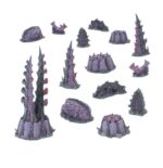 KILL TEAM: TYPHON (INGLÉS). Solo en inglés. In the wake of the Great Gun's reverberations, alien growths are discovered among the foundations of the great city of Hive Fissilicus. Bionically augmented Tech-Priests lead Battleclades of their cyborg servants beneath the hive city to halt the spread, but awaken monstrous aliens, leading to furious fighting. This expansion includes two multipart plastic and push-fit kill teams, a set of Tyranid-themed terrain features, a horde of non-player operatives for solo and cooperative play, rules, datacards, and accessories for your games of Kill Team. It continues the ongoing narrative on Volkus, and introduces fresh ways to play, more operatives, and strategies – it's an ideal way to add even more variety to your games.