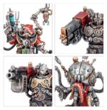 KILL TEAM: TYPHON (INGLÉS). Solo en inglés. In the wake of the Great Gun's reverberations, alien growths are discovered among the foundations of the great city of Hive Fissilicus. Bionically augmented Tech-Priests lead Battleclades of their cyborg servants beneath the hive city to halt the spread, but awaken monstrous aliens, leading to furious fighting. This expansion includes two multipart plastic and push-fit kill teams, a set of Tyranid-themed terrain features, a horde of non-player operatives for solo and cooperative play, rules, datacards, and accessories for your games of Kill Team. It continues the ongoing narrative on Volkus, and introduces fresh ways to play, more operatives, and strategies – it's an ideal way to add even more variety to your games.
