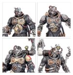 KILL TEAM: TYPHON (ESPAÑOL). Las reverberaciones del Gran Cañón han destapado brotes alienígenas entre los cimientos de la gran ciudad de Colmena Fissilicus. En un intento de frenar la infestación, Tecnosacerdotes con aumentos biónicos guían a Clados de batalla de servidores cíborg a las entrañas de la ciudad colmena, pero terminan despertando a monstruosos xenos y la situación desemboca en una lucha encarnizada. Esta expansión contiene dos comandos multicomponente de plástico y encaje a presión, un set de elementos de terreno de temática tiránida, una horda de agentes no jugadores para juego en solitario o cooperativo, reglas, tarjetas de datos y accesorios para tus partidas de Kill Team. Continúa la narrativa sobre Volkus e introduce nuevas formas de jugar, más agentes y estrategias. Es un modo ideal de añadir aún más variedad a tus partidas.