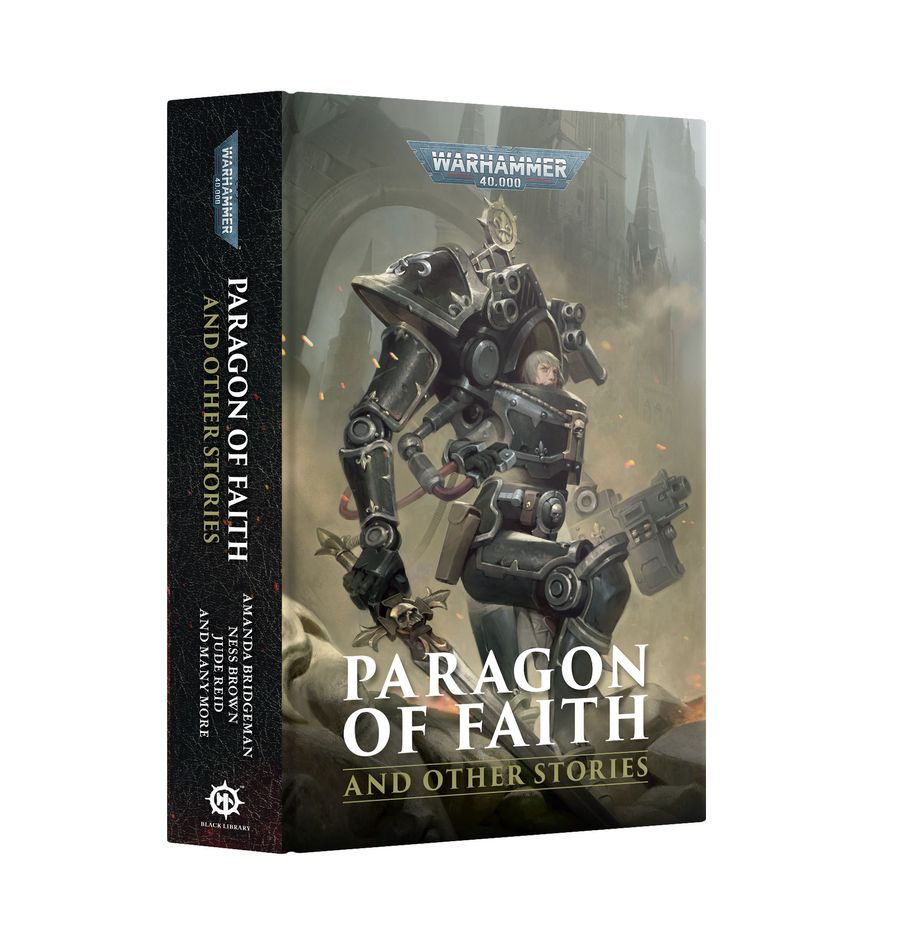 Paragon of faith and other stories (hardback) (inglés). Solo en inglés. A warhammer 40,000 anthology the battle sisters of the adepta sororitas are true exemplars of the imperial creed, purging the enemies of the god-emperor with unshakeable faith and fury. This anthology, combining two novellas and five short stories, chronicles their epic deeds and valiant sacrifices. Read it because there are few tales more inspiring than those of the sisters of battle – driven by faith and sisterhood, they rush into battle when others flee, never hesitating to do their duty. These stories from fan-favourite authors and writers new to black library will stoke the fires of your faith in the god-emperor.