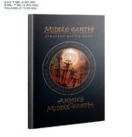 ARMIES OF MIDDLE-EARTH™ (INGLÉS). Solo en inglés. Armies of Middle-earth is a gaming supplement for the Middle-earth Strategy Battle Game. It contains rules, unit profiles and army lists for the characters and units seen throughout Middle-earth, adding new units and armies to the game, and expanding on those found within Armies of The Lord of the Rings™ and Armies of The Hobbit™. Assemble vast armies using your collection and recreate some of the most defining battles from throughout the history of Middle-earth. From the verdant gardens of the Shire, to the sun-blasted lands of Harad, gather your armies and prepare for the greatest battle of our time. This 192-page hardback gaming supplement features 132 profiles, 14 forces of Good Army Lists, and 14 forces of Evil Army Lists.