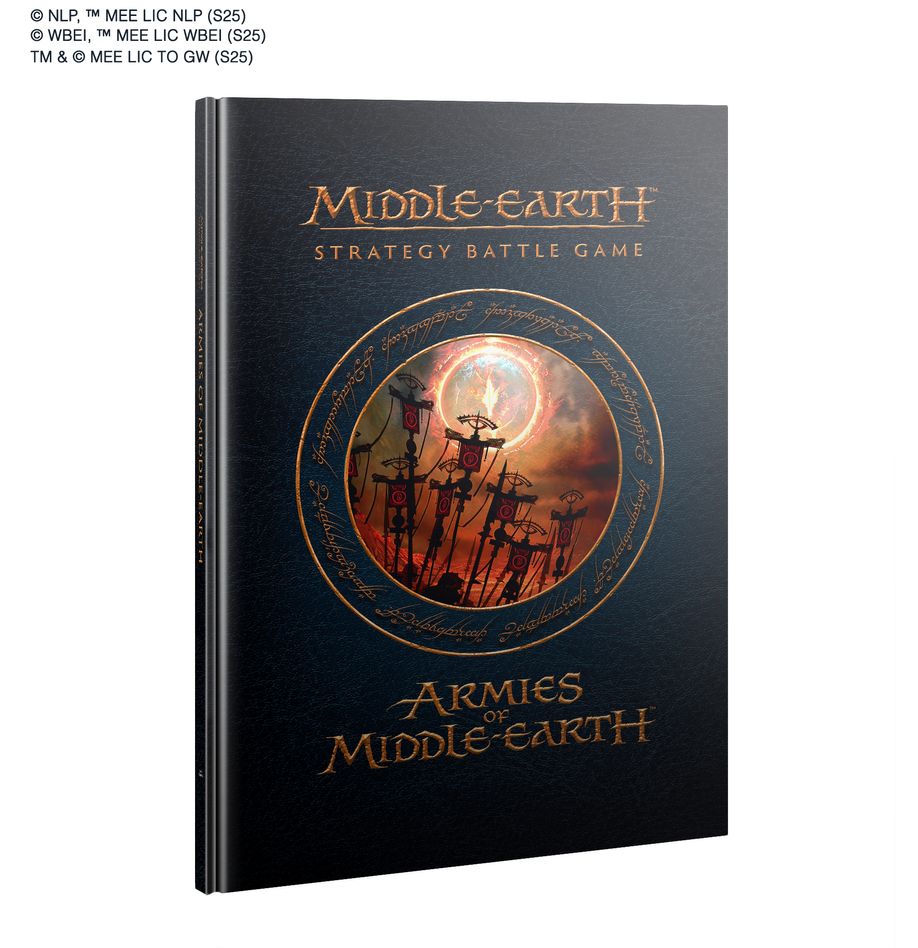 Armies of middle-earth™ (inglés). Solo en inglés. Armies of middle-earth is a gaming supplement for the middle-earth strategy battle game. It contains rules, unit profiles and army lists for the characters and units seen throughout middle-earth, adding new units and armies to the game, and expanding on those found within armies of the lord of the rings™ and armies of the hobbit™. Assemble vast armies using your collection and recreate some of the most defining battles from throughout the history of middle-earth. From the verdant gardens of the shire, to the sun-blasted lands of harad, gather your armies and prepare for the greatest battle of our time. This 192-page hardback gaming supplement features 132 profiles, 14 forces of good army lists, and 14 forces of evil army lists.