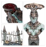 SPEARHEAD: SAND & BONE GAMING PACK (ESPAÑOL). Punta de lanza es una emocionante forma de disfrutar de Warhammer Age of Sigmar, tanto para jugadores nuevos como experimentados. En este modo de juego, librarás batallas a pequeña escala rápidas, tácticas y siempre diferentes. El pack contiene cartas, terreno, un tablero y un suplemento para jugar partidas de Punta de lanza en Warhammer Age of Sigmar. El tablero mide 30” x 22,4” (el tamaño específico para las partidas de Punta de lanza) e incluye marcadores de objetivo preimpresos para que tus ejércitos luchen por ellos. Las seis piezas de terreno son ideales para añadir dimensión a tus partidas, creando oportunidades para cubrirse y emboscar. También incluye cartas temáticas con giros inesperados que aseguran partidas reñidas hasta la última tirada, y cartas de táctica que establecen cómo obtener puntos de victoria y ofrecen poderosos efectos únicos.