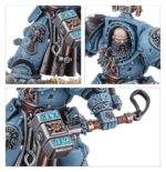 ARJAC ROCKFIST SPACE WOLVES. Arjac Puñorroca es una imponente masa de músculos y un taciturno yunque en el que apoyarse. Empuñando el enorme Martillo de Enemigos, Arjac aplasta a sus presas con una fuerza abrumadora. Como campeón personal del Gran Lobo, Arjac defiende el honor del Capítulo. Con este kit multicomponente de plástico puedes montar a Arjac Puñorroca, un formidable campeón para tus ejércitos de Lobos Espaciales de Warhammer 40,000. Ataviado con la mejor de las armaduras Exterminador, es una figura imponente, capaz de enfrentarse a los peores horrores de la galaxia y provocar un daño devastador con su legendaria arma, el Martillo de Enemigos. Puede montarse lanzando su martillo o empuñándolo, listo para golpear.