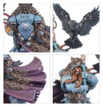 NJAL STORMCALLER SPACE WOLVES. Njal Invocatormentas es un foco elemental de furia psíquica que conjura ventiscas de dagas de hielo para dispersar a sus enemigos. Es el Alto Sacerdote Rúnico de los Lobos Espaciales y blande un bastón crepitante con el que anula la magia enemiga. Con este kit multicomponente de plástico puedes montar a Njal Invocatormentas, un formidable psíquico para tus ejércitos de Lobos Espaciales de Warhammer 40,000. El Sumo Sacerdote Rúnico del Capítulo empuña en combate el Báculo de Invocatormentas, con el que controla los elementos y convierte en armas el viento y los relámpagos. Este legendario guerrero es ideal para apoyar a tu ejército, haciéndolo todavía más letal en el campo de batalla, a la vez que presenta una potente amenaza por sí solo. Va acompañado de su cuervo aumentado Ala Nocturna y es una adición llena de personalidad para cualquier colección.