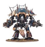 CHAOS KNIGHTS: KNIGHT RUINATOR. Los Caballeros Portarruinas cargan contra las líneas enemigas en medio de ardientes ráfagas de llamas malditas y salvas de misiles pulsoterror. Fijan su objetivo en un solo oponente o grupo hasta destruirlo, para a continuación avanzar hacia el siguiente. Estos ingenios de guerra dejan tras de sí un sendero de devastación por el que sus camaradas pueden seguirles hasta el mismo corazón de las posiciones enemigas. Con este kit multicomponente de plástico puedes montar un poderoso Caballero del Caos en una de sus cuatro configuraciones distintas para tu ejército de Caballeros del Caos de Warhammer 40,000. También puedes desplegarlo como Descastado aliado en ejércitos de Marines Espaciales del Caos, Guardia de la Muerte, Hijos del Emperador, Mil Hijos o Devoradores de Mundos. El Caballero Portarruina se especializa en causar el máximo daño a corto alcance, pero montes la clase que montes, traerá consigo un arsenal de armas tremendamente potentes. Una sola de estas poderosas máquinas de guerra es capaz de cambiar el curso de cualquier batalla. Tienes diferentes máscaras retorcidas, cadenas, tubos, púas y cuernos opcionales para crear una máquina de maldad verdaderamente única.