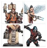 KILL TEAM: SANCTIFIERS. Los comandos de Santificadores suelen acompañar a las fuerzas imperiales por distintas zonas en guerra para localizar mundos en los que la fe flaquee y erradicar a los alborotadores y los herejes. Se encargan de purgar de toda corrupción lugares sagrados, purificar con fuego la mácula del Caos y reconsagrar el territorio reclamado con sangre, incienso y plegarias. Con este kit multicomponente de plástico puedes montar 11 Santificadores para usarlos como fervientes agentes Santificadores en Kill Team o desplegarlos en ejércitos de Adepta Sororitas de Warhammer 40,000. El kit incluye diversas opciones, accesorios y cabezas para que personalices tu comando, así como piezas para montar especialistas como el incendiario Conflagrador, el sigiloso Asesino del Culto de la Muerte o el antinatural Miraculista, entre otros.