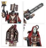 KILL TEAM: SANCTIFIERS. Los comandos de Santificadores suelen acompañar a las fuerzas imperiales por distintas zonas en guerra para localizar mundos en los que la fe flaquee y erradicar a los alborotadores y los herejes. Se encargan de purgar de toda corrupción lugares sagrados, purificar con fuego la mácula del Caos y reconsagrar el territorio reclamado con sangre, incienso y plegarias. Con este kit multicomponente de plástico puedes montar 11 Santificadores para usarlos como fervientes agentes Santificadores en Kill Team o desplegarlos en ejércitos de Adepta Sororitas de Warhammer 40,000. El kit incluye diversas opciones, accesorios y cabezas para que personalices tu comando, así como piezas para montar especialistas como el incendiario Conflagrador, el sigiloso Asesino del Culto de la Muerte o el antinatural Miraculista, entre otros.