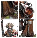 SPEARHEAD: CITIES OF SIGMAR – FUSIL - PLATOON. Acero y pólvora negra son la savia de las Ciudades de Sigmar, así como la vigilancia implacable. Las Secciones de Fusilería representan las tres cosas: desplegadas como brigadas móviles de artillería, su labor consiste en buscar enemigos que pretendan emboscar a las líneas de batalla y hacerles abandonar su escondite. Si quieres defender los Reinos Mortales en nombre de las fuerzas del Orden, esta caja es la manera perfecta de empezar una nueva colección de Ciudades de Sigmar (o ampliar tu ejército de Warhammer Age of Sigmar) y ahorrarte dinero, si lo comparas con comprar cada kit por separado. Lidera la fuerza un Fusilero Mayor en Ogor Baluarte, letal tanto a distancia como en combate cuerpo a cuerpo, que cuenta con la ayuda de un Transmutador de Guerra. Los Fusileros del Gremio Libre lanzan ráfagas de fuego mientras los Cazadores Montaraces ejercen presión sobre el enemigo y reclaman objetivos. Estas miniaturas componen una fuerza de Punta de lanza completa, lo que significa que podrás lanzarte a jugar partidas tácticas e intensas desde el primer momento. El Fusilero mayor puede montarse con dos poses distintas, igual que el Ogor Baluarte que conduce a la batalla. Los Fusileros del Gremio Libre tienen varias piezas intercambiables, como los escudos y las cabezas. Puedes montar un campeón de unidad opcional con un arma de varios cañones o pistolas, y también hay piezas para montar un portaestandarte con dos sombreretes distintos entre los que elegir. Los Cazadores Montaraces tienen distintas opciones de armas y de cabezas.i opcionales. También hay opciones de armas para que personalices aún más tu unidad.