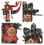 SPEARHEAD: CITIES OF SIGMAR – FUSIL - PLATOON. Acero y pólvora negra son la savia de las Ciudades de Sigmar, así como la vigilancia implacable. Las Secciones de Fusilería representan las tres cosas: desplegadas como brigadas móviles de artillería, su labor consiste en buscar enemigos que pretendan emboscar a las líneas de batalla y hacerles abandonar su escondite. Si quieres defender los Reinos Mortales en nombre de las fuerzas del Orden, esta caja es la manera perfecta de empezar una nueva colección de Ciudades de Sigmar (o ampliar tu ejército de Warhammer Age of Sigmar) y ahorrarte dinero, si lo comparas con comprar cada kit por separado. Lidera la fuerza un Fusilero Mayor en Ogor Baluarte, letal tanto a distancia como en combate cuerpo a cuerpo, que cuenta con la ayuda de un Transmutador de Guerra. Los Fusileros del Gremio Libre lanzan ráfagas de fuego mientras los Cazadores Montaraces ejercen presión sobre el enemigo y reclaman objetivos. Estas miniaturas componen una fuerza de Punta de lanza completa, lo que significa que podrás lanzarte a jugar partidas tácticas e intensas desde el primer momento. El Fusilero mayor puede montarse con dos poses distintas, igual que el Ogor Baluarte que conduce a la batalla. Los Fusileros del Gremio Libre tienen varias piezas intercambiables, como los escudos y las cabezas. Puedes montar un campeón de unidad opcional con un arma de varios cañones o pistolas, y también hay piezas para montar un portaestandarte con dos sombreretes distintos entre los que elegir. Los Cazadores Montaraces tienen distintas opciones de armas y de cabezas.i opcionales. También hay opciones de armas para que personalices aún más tu unidad.