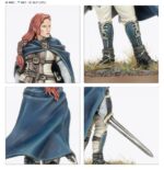 MIDDLE-EARTH SBG: HÉRA DAUGHTER OF HELM. Héra, la hija de Helm, es una joven brava y testaruda que aprendió a montar a caballo antes que a andar. No tiene ningún interés en sentar la cabeza; prefiere vivir una vida de aventuras y emociones fuertes. Cuando el ejército de Wulf ataca Edoras, Héra protege a su pueblo de la invasión y se encarga de que todos aquellos incapaces de luchar logren huir de la ciudad y guarecerse en el santuario de Cuernavilla. Con este kit multicomponente de plástico puedes montar a Héra, tanto a pie como a caballo, para tus fuerzas de Army of Edoras en Middle-earth Strategy Battle Game. Como hija de Rohan, es letal en combate, y luchar a lomos de Ashere amplía muchísimo su rango de amenaza. Puede montarse con o sin capa y está equipada con armadura, espada y un Spyglass con el que detectar la presencia de enemigos ocultos. El kit contiene 38 piezas de plástico, 1 peana redonda Citadel de 40 mm y 1 peana redonda Citadel de 25 mm. Las miniaturas se proporcionan sin montar ni pintar. Recomendamos usar pegamento para plástico Citadel y pinturas Citadel Colour.